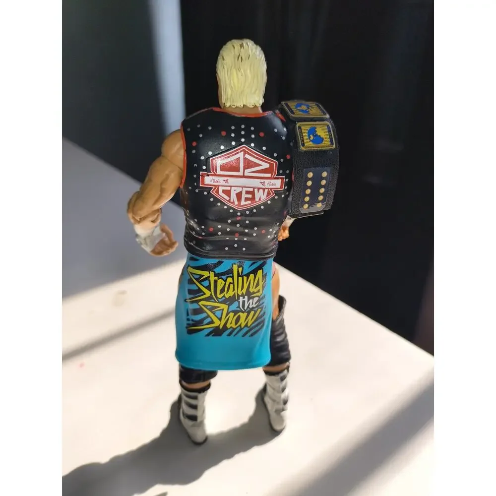 wwe elite Series 24 dolph ziggler With Accessories / Nic Nemeth